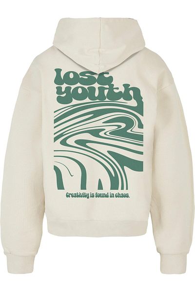 Lost Youth Oversized Hoodie - Chaos Flow