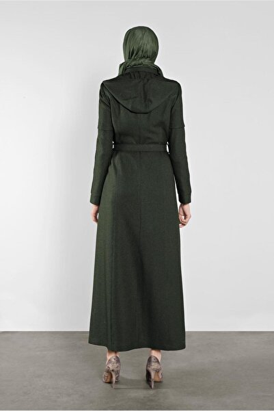 Alvina Pardeşü with Belt and Eyelet Detail 10286