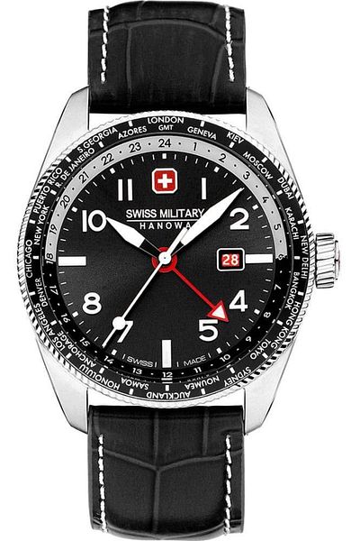 Swiss Military Smwgb 0000504   Men's Wristwatch