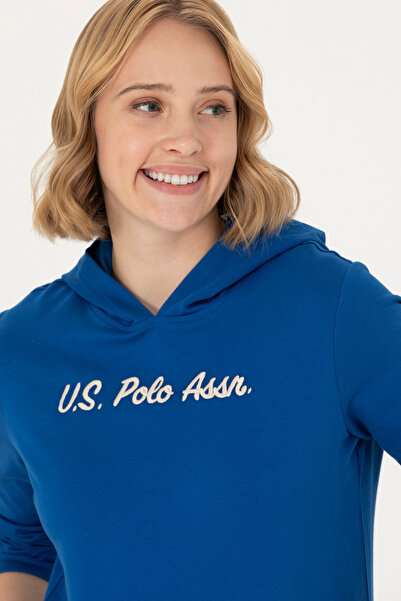 U.S. Polo Assn. Γυναικείο φούτερ με κουκούλα Saks 50276015-VR045