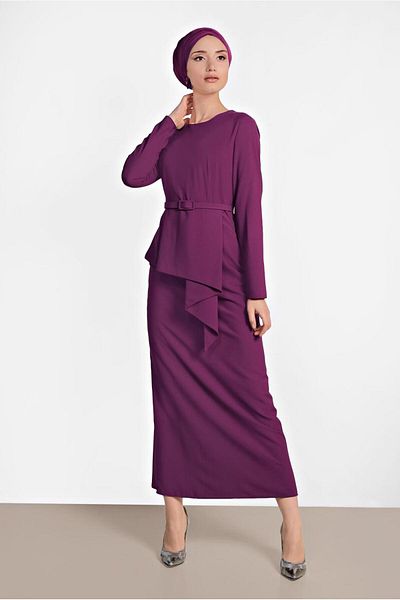 Alvina Piece Detail Dress 4267