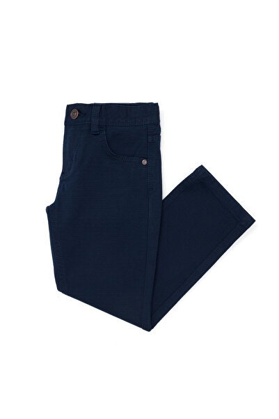 U.S. Polo Assn. Pantaloni de pânză bleumarin pentru băiat 50253376 -VR033