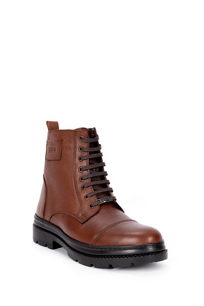 U.S. Polo Assn. أحذية تان للرجال 50258202 -VR099