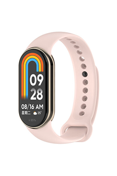 Xiaomi Mi Band 8 Serisi için Uyumlu Ürünümüz KORDONDUR Klasik Kordon Silikon Strap Kayış