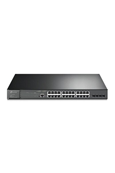 Universal محول شبكة Omada Tp-Link TL-SG3428MP بـ24 منفذ 10/100/1000 مع تقنية ...