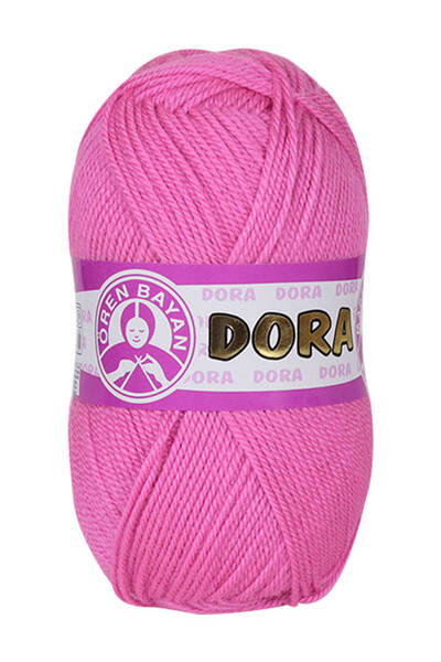 Ören Bayan دورة خيوط صوف للحياكة اليدوية 100 جرام 042 وردي