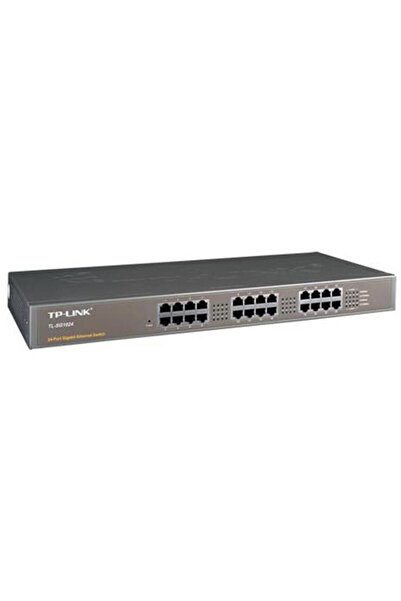 Universal محول شبكة تي بي-لينك TL-SG1024D بـ24 منفذًا وسرعة 10-100-1000 ميجاب...
