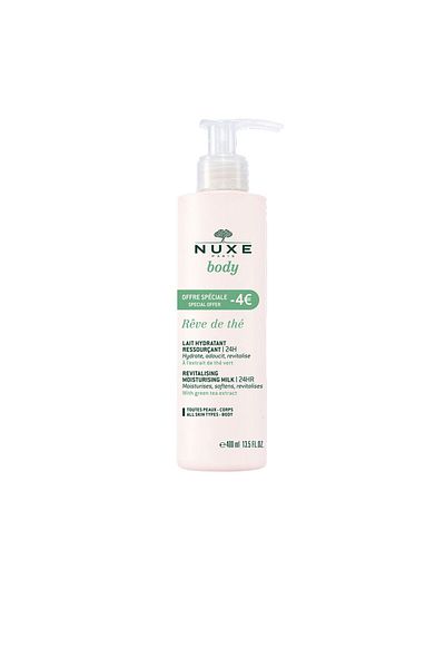 Nuxe Rêve De Thé 24h Revitalisierende Feuchtigkeitsmilch Nuxe 400 ml