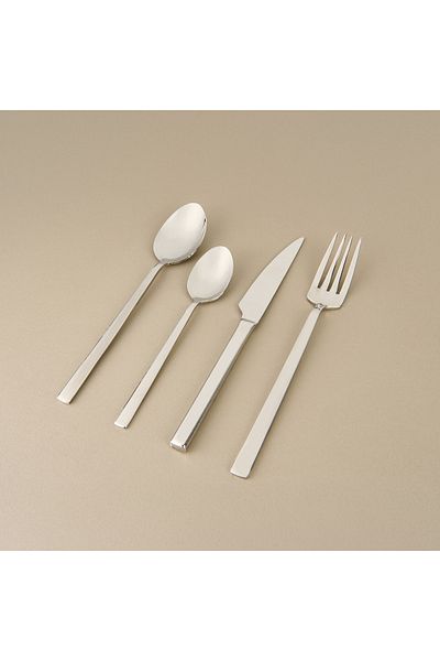 Kılıçlar Vizyon 24 Piece Inox Knife and Spoon Set