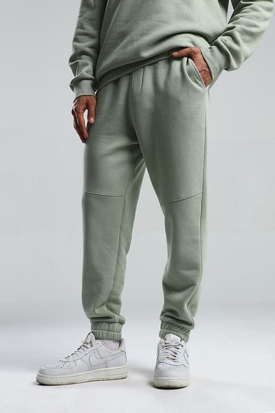 BENMANAJ Ανδρικό φούτερ Light Khaki Jogger