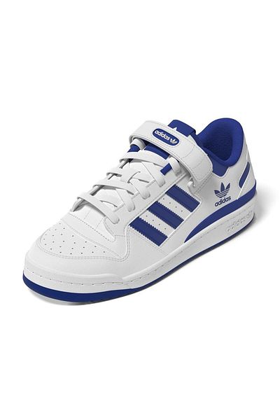 adidas Fy7756 Forum Low White - Μπλε Ανδρικά Lifestyle Παπούτσια