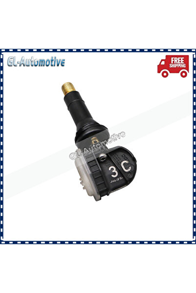 Choice مجموعة من (4) مستشعر ضغط الإطارات TPMS 13598772 لسيارة شيفروليه اكوينوكس ماليبو سيلفرادو سبارك جي إم سي سييرا...