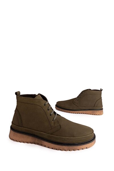 Gondol Erkek Hakiki Deri Günlük Bot Src.341