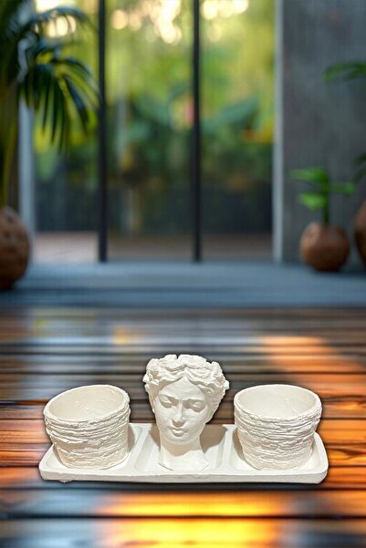 Home 3lü biblo Helen Heykel Vazo Antik Saksı Büst