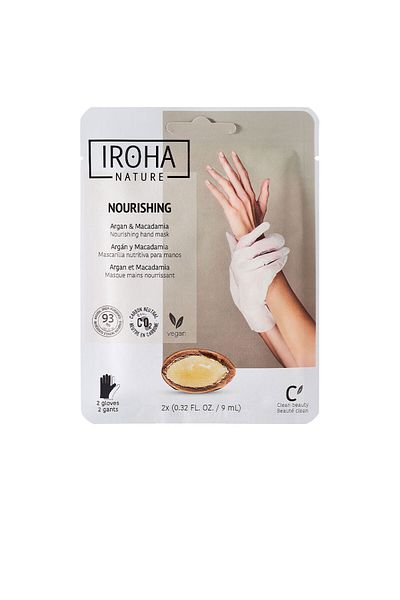 Iroha Argan & Macadamia Pflegende Handmaske Iroha
