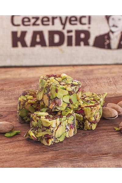 Cezeryeci Kadir A.Pistachio Powder Cube Delight 1 kg