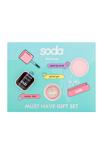 SODA On The Go Hediye Seti