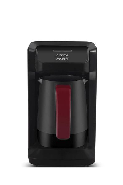 Sarex Red Sr-3150 Coffy Turkish Coffee Machine