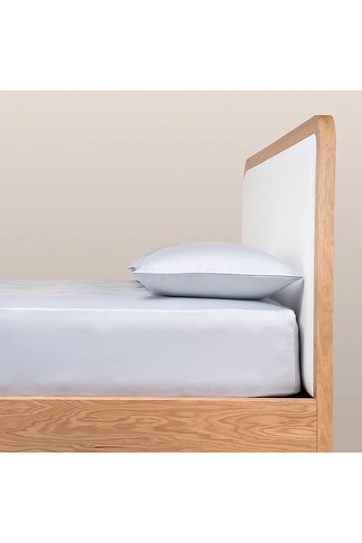 Penelope Seria Lia - Set cearșaf albastru 160x200 cm, 100% bumbac satinat