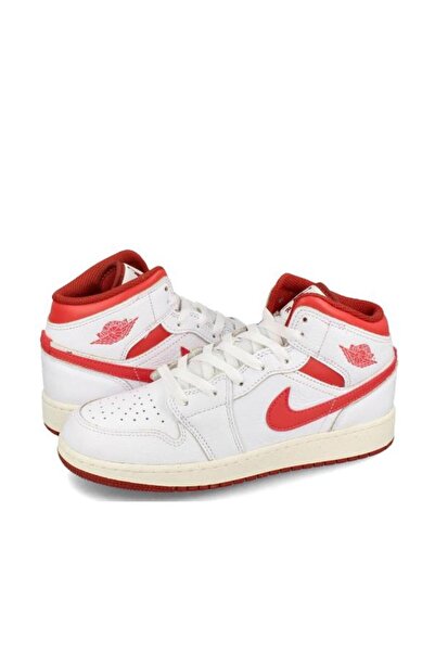 Nike Aır Jordan 1 Beyaz Kadın Ayakkabı Fj3464160 I-121