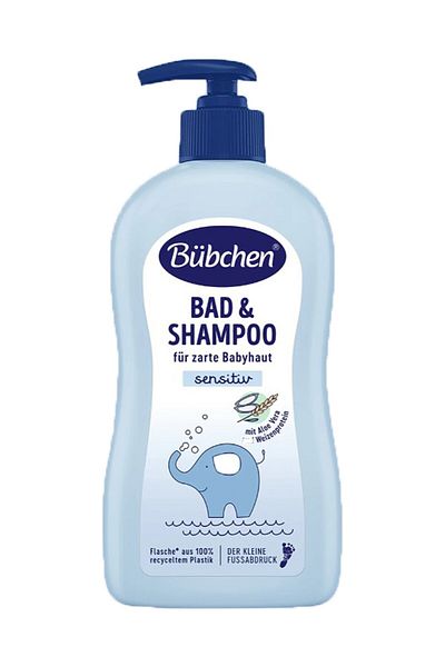 Bübchen Newborn Wheat Protein Shampoo 400 ml