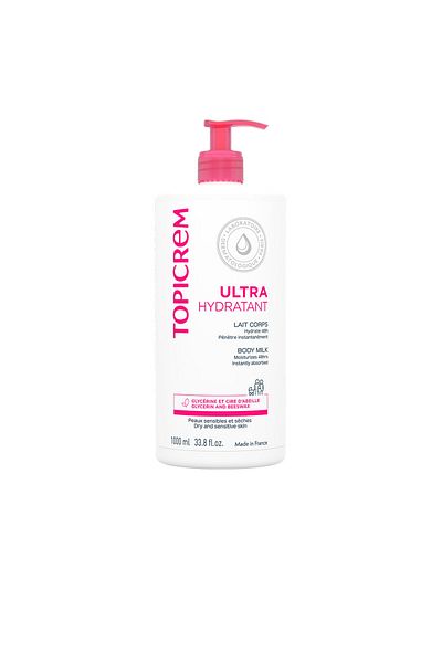 Topicrem Uh Ultra-feuchtigkeitsspendende Körpermilch Topicrem 1000 ml