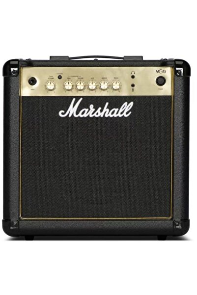 Marshall MG15G 15W Elektro Gitar Kombo Amfisi
