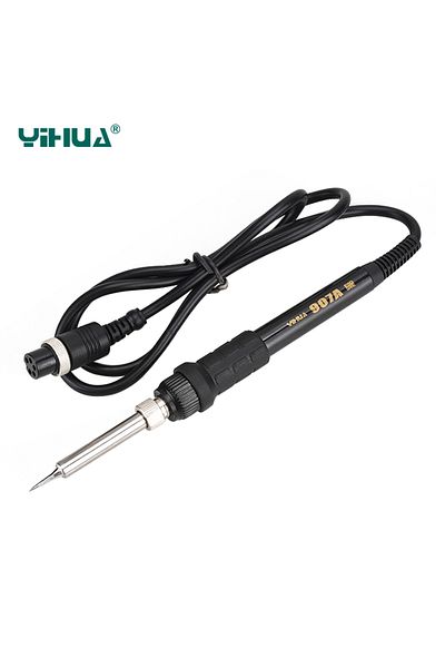 Choice YIHUA 907A Soldering Iron Handle 50W Universal 936 Soldering Stations Electric irons 5 Holes Inte...