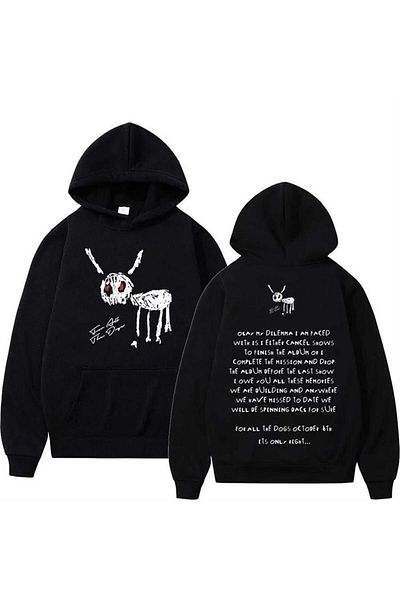 Köstebek Φούτερ με κουκούλα Black Drake For All The Dogs