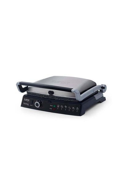 Sarex Sr-3411 Toastchef Silver Grill and Toaster