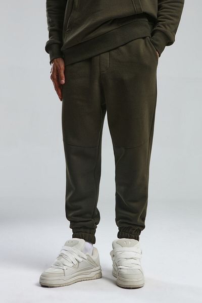 BENMANAJ Ανδρικό πράσινο παντελόνι Jogger