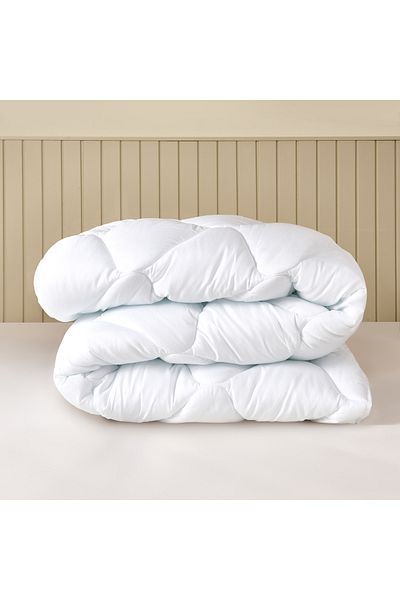 Nuvomon Double Microfiber Quilt - White - 195X215 cm