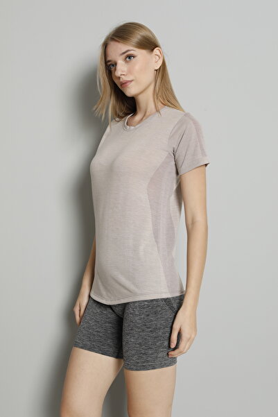 DONEX Γυναικείο αθλητικό κοντομάνικο μπλουζάκι χωρίς ραφές