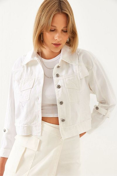 Bianco Lucci Design Women's Jacket - Mbms035 60501035