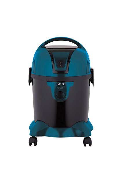 Sarex Sr-5110 Galaxy Silent Sessiz Elektrikli Süpürge Mavi