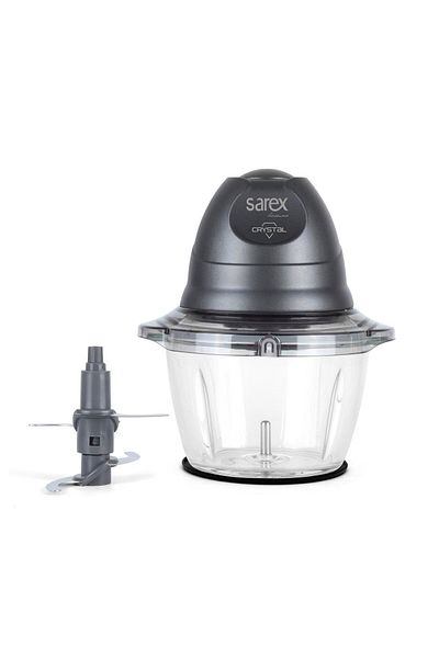 Sarex 2210 Crystal Glass Chopper