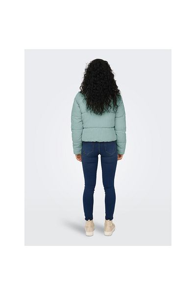 ONLY New Dolly Corduroy Puffer Women's Green Coat