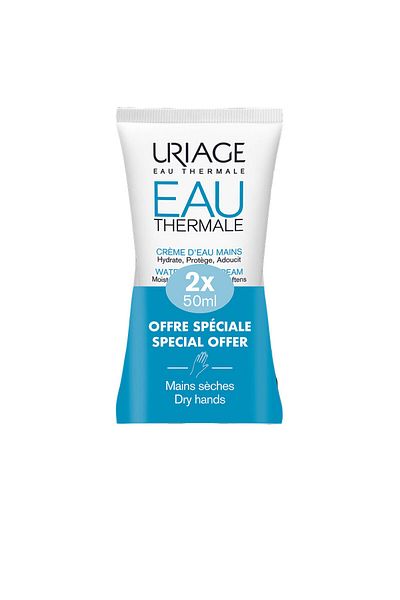Uriage Eau Thermale Feuchtigkeitsspendende Handcreme Packung 2 X Uriage 50 ml