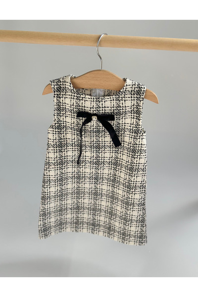 Zebra Girl's Tuvet Dress