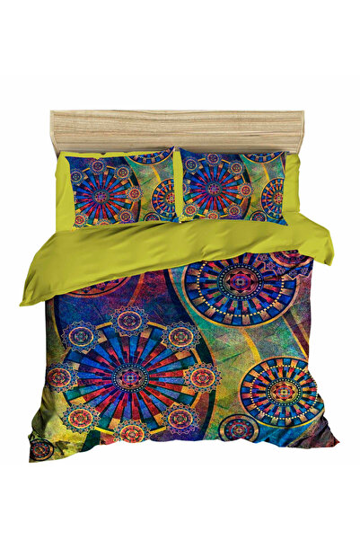Fabeteks New Year's Geometric Bedding Set