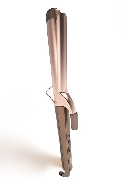 Hairens Hrs-730 Ceramic Long Hair Curling Iron 32 Mm.