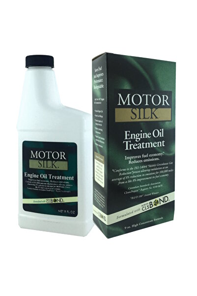 MotorSilk MOTOR SİLK BOR KATKILI MOTOR YAĞ KATKISI 250 ML