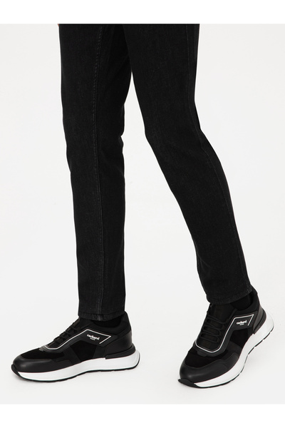 Cacharel Black Eva Sole Sneaker Shoes 50295436-Vr046