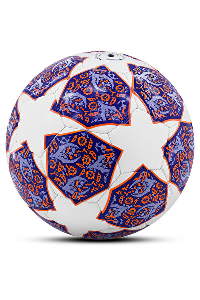 Ozsport Futbol Topu Pompalı Şampiyonlar Ligi Çocuk-Genç Halı Saha Futbol Topu No:5