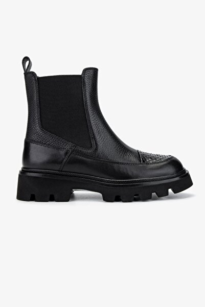 Valmenti Kadın Hakiki Deri Casual Bot