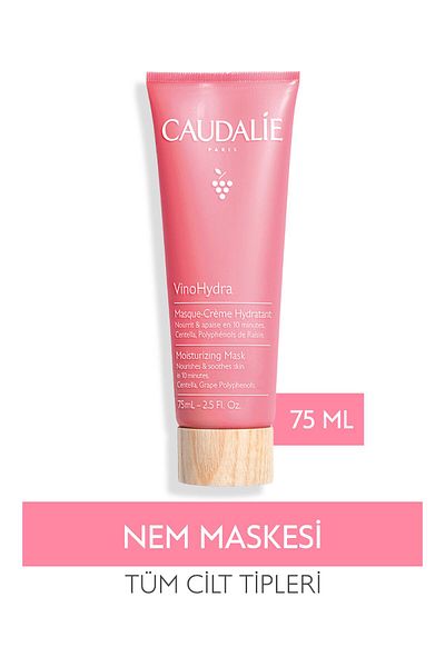 Caudalie Vinohydra 75 ml Moisture Mask