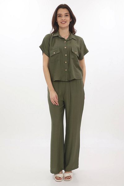 SETSE Viscon Pocket Trousers