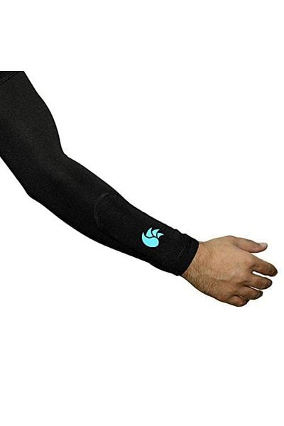DSC Compression | Unisex | Size : Medium |Colour : Black | Material : Polyester fabric blended