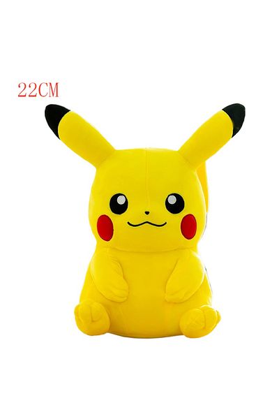 Choice Pikachu Stuffed Toys Anime Cartoon & Cute Plush Dolls Pokemon Throw Pillow Birthday Gift For Kids...