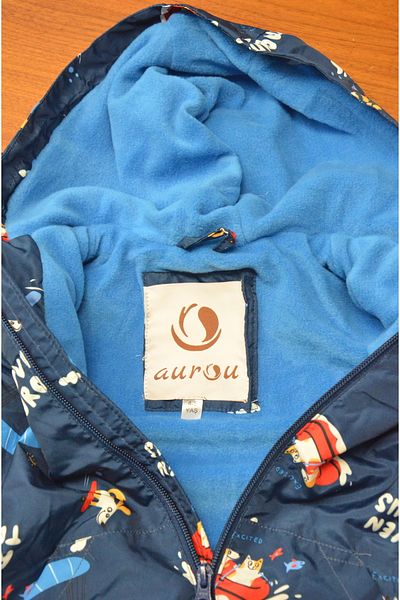aurou Adventurous Raincoat